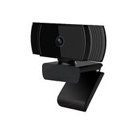AUBEST Cámara Web, Cámara Web de videoconferencia HD1080P Enfoque automático Micrófonos incorporados Cámara Web USB Cámara Web de Red for conferencias, transmisión en Vivo