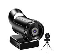 AUBEST Cámara Web, Cámara Web Full HD 4K 2K 1080P Cámara Web con micrófono Cámara Web USB for transmisión en Vivo PC Computadora Video Mini cámara 4K(2k)