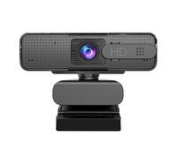 AUBEST Cámara Web, HD USB Webcam 1080p Autofocus Webcam con micrófono AF Autofocus Cámara for computadora Enseñanza en línea en Vivo