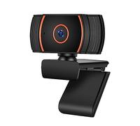 AUBEST Cámara Web, Webcam 1080P Full HD USB Webcam con micrófono USB and Play Videollamada Webcam for PC Computadora Desktop Gamer Streaming(2K)
