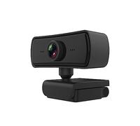 AUBEST Cámara Web, Webcam 2K 1920 * 1080HD Drive Free Auto Focus Computer PC Webcam Cámara giratoria for transmisión en Vivo con micrófono