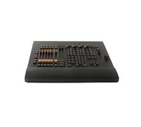 AUBEST Controlador DMX, Consola de Control de Luces de Escenario MA2 Fader Wing, Consola de iluminación LED DMX 512 for focos de Cabeza móvil PAR LED, Control de DJ(3Pin Command Box)