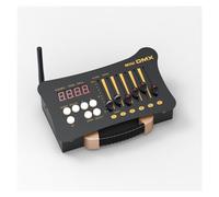 AUBEST Controlador DMX, Controlador DMX for Luces de Discoteca, 1 Unidad, Controlador DMX512 + Receptor de Carga, combinación de Luces de Escenario for DJ y Fiestas.(DMX512)