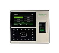 AUBEST Fichaje en máquina para empleados de pequeñas Empresas UFace800 TCP/IP biométrico Huella Digital reconocimiento Tiempo Asistencia Registrador Empleado Machin(Color:Uface800)