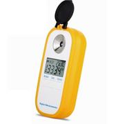 AUBEST Refractómetro, Refractómetro Digital Anticongelante automotriz Limpiador de congelación de etileno propilenglicol Refractómetros de urea for baterías de automóviles