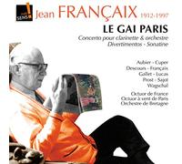 Aubier - Françaix: Le Gai Paris