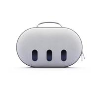 Aubika Funda para Meta Quest 3, Estuche Rígido para Oculus Quest 3S Accesorios, Compatible con Quest 2/Pico 4 Headset, Viaje y Almacenamiento - Gery