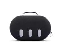 Aubika Funda para Meta Quest 3, Estuche Rígido para Oculus Quest 3S Accesorios, Compatible con Quest 2/Pico 4 Headset, Viaje y Almacenamiento - Negro