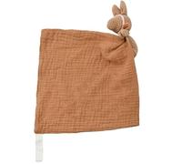 Aublinto Babyspielzeug Babydecke gehäkeltes Ringglockenspielzeug Kuscheltier Spielzeug Plüschtier weiche & waschbar Baby Kuscheltier, Schmusetuch für Babys ab dem und Kleinkinder ab 0+ Monate