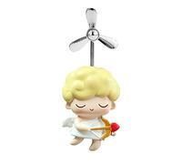 Aublinto Difusor de aroma de aire acondicionado para coche, clip de perfume de resina de dibujos animados, clip para coche, aromaterapia, perfume, ornamento, mini difusor de aroma para coche,