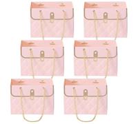 Aublinto Geschenktüten Blumenbeutel Papiertüten Blumen-Papierboxen Blumenstrauß Hochzeit Geschenkkorb Aufbewahrungseimer Kraftpapier Floristentasche Box Floristenverpackung Geschenkbeutel Handtasche