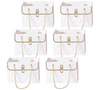 Aublinto Geschenktüten Blumenbeutel Papiertüten Blumen-Papierboxen Blumenstrauß Hochzeit Geschenkkorb Aufbewahrungseimer Kraftpapier Floristentasche Box Floristenverpackung Geschenkbeutel Handtasche