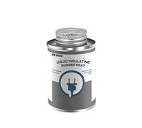 Aublinto Sellador impermeable resistente a altas temperaturas, adhesivo de sellado aislante impermeable, cinta aislante líquida, cinta aislante líquida, color blanco