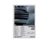 Aubrey Drake Graham ViewsPosterYa sea el fondo de la sala de estar, la pared, el estudio o el dormitorio, este póster puede convertirse inmediatamente en el foco visual y ser perfecto