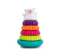 AUBY Mon Empil' Oso - Juguete de Bebe 9 10 11 12 Meses, Juguete Infantil 1 2 3 4 años niño niña