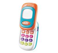 auby Slide & Learn Mobile Phone, Sensoriales con Música, Juguetes Preescolares para Niños de 9 10 11 12 Meses, Regalos para Cumpleaños de Navidad, FR461588 (auldey