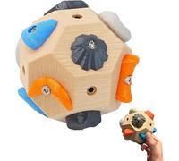 Aubzy Bloque de Bouldering Hecho a Mano - Pelota de Entrenamiento de Escalada 3D, Entrenador de Fuerza de Agarre/Dedos, Portátil para Casa/Exterior