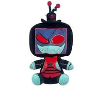 Aubzy Peluche Demonio de Dibujos Animados Tema Hotel del Infierno Juguete de Peluche Suave Regalo de Colección para Fans Niños Niñas Cojín Bonito