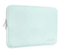 Aucase Funda de piel para laptop de 15.6 pulgadas, resistente al agua, para MacBook Air de 15 pulgadas, MacBook Pro de 16 pulgadas, HP/LENOVO/ACER/ASUS/DELL Chromebook Matebook 15.6