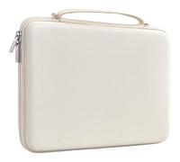 Aucase Funda impermeable de EVA + poliuretano para laptop de 15 a 16 pulgadas para MacBook Pro de 16 pulgadas, compartimento de neopreno que absorbe los golpes y bolsillo de malla con cremallera