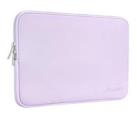 Aucase Funda protectora de cuero para portátil de 13-14 pulgadas para MacBook Air 13" M4 M3 M2/ MacBook Pro 14", Funda ultradelgada más resistente y resistente al agua para portátil, para HP Lenovo