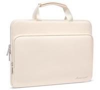 Aucase Funda protectora de poliuretano para laptop de 15.6 pulgadas con asa y 1 bolsillo, resistente al agua, para MacBook Pro 16/15/HP/LENOVO/ACER/ASUS/DELL Chromebook Matebook 15.6