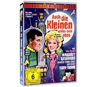 Auch die Kleinen wollen nach oben (The Mouse On The Moon) / Erfolgreiche Science Fiction Komödie mit MISS MARPLE (Margaret Rutherford) und Terry-Thomas