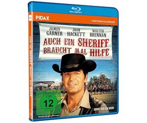 Auch ein Sheriff braucht mal Hilfe - James Garner als untypischem Sheriff: Eine Kult-Klassiker & Western Komödie aus den 60ern - Ideal für Fans des klassischem Hollywood
