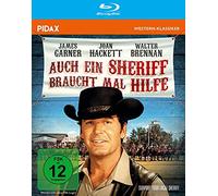 Auch ein Sheriff braucht mal Hilfe (Support Your Local Sheriff) / Brillante Westernkomödie mit James Garner (MAVERICK) (Pidax Western-Klassiker) [Blu-ray] [Alemania]
