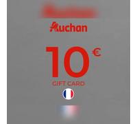 Auchan Gift Card 10 EUR Key - FRANCE
