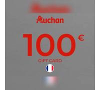 Auchan Gift Card 100 EUR Key - FRANCE