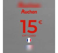 Auchan Gift Card 15 EUR Key - FRANCE