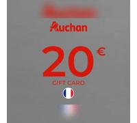 Auchan Gift Card 20 EUR Key - FRANCE