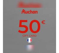 Auchan Gift Card 50 EUR Key - FRANCE