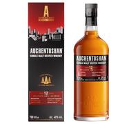 Auchentoshan 12 años Whisky Escocés Single Malt 70cl