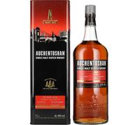 Auchentoshan BLOOD OAK Single Malt Scotch Whisky 46% Vol. 1l in Tinbox