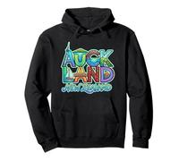 Auckland City Name Travel Souvenir - Regalo turístico Sudadera con Capucha