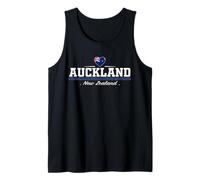 Auckland New Zealand Camiseta sin Mangas