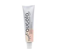 Aucola Color de cejas y pestañas, 8 matices radiantes, mezclable, cobertura intensa, duración de hasta 6 semanas, consistencia cremosa, volumen (1 negro profundo 15 ml)