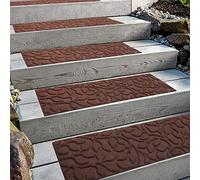 Aucuda Alfombra de Pasillo con Base de Goma, Antideslizante, para Interiores y Exteriores, con diseño de Perro, 21,6 x 76,2 cm