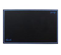 Aucuda Alfombra de tambor, 120 x 180 cm, antideslizante, insonorizada, almohadilla de práctica, alfombra de práctica de tambor eléctrico, alfombra absorbente de sonido para verano al aire libre, juego