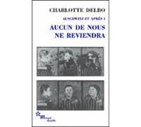 Aucun De Nous Ne Reviendra (ebook)