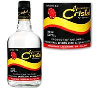 AUCUNE - Cristal Aguardiente 70cl 30°