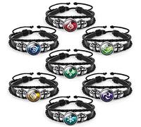 Aucuu 7 pulseras de ojos de Dios de anime, 21*20*2