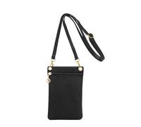 Aucuu Bolso Movil Mujer, Bolso Bandolera para Mujer, Bandolera Pequeña Mujer para Movil Piel PU, Bolso Bandolera para Teléfono Móvil, Bolsitos para Moviles Elegante,con Se Puede Separar Los Hombros