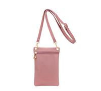 Aucuu Bolso Movil Mujer, Bolso Bandolera para Mujer, Bandolera Pequeña Mujer para Movil Piel PU, Bolso Bandolera para Teléfono Móvil, Bolsitos para Moviles Elegante,con Se Puede Separar Los Hombros