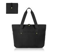 Aucuu Bolso Mujer Tote Bandolera, Gran Capacidad Bandolera Casual de Múltiples Bolsillos, para Compras, Escolares, Trabajo, Viajes