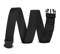 Aucuu Cinturón Elástico para Deportivo, Ajustable Cinturón de Aventura Unisex, Sin Hebilla de Metal, Correas de Alta Resistencia