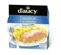 Aucy - Juego de 3 islas de salmón (acedera y tagliatelle, 300 g)