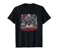 AUD La Leyenda de Las Doncellas Escudas Vikingas de Mente Muy Profunda Camiseta